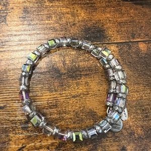 NWOT Alex and Ani Beaded Bangle